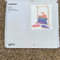 IKEA LUSTIGT Weaving Loom