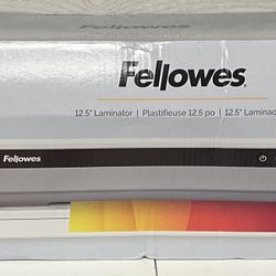 Fellowes Saturn 125 12.5” Laminator Brand New 