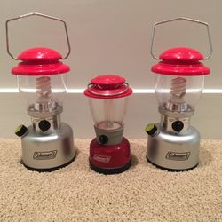 Coleman Lanterns- Set If 3