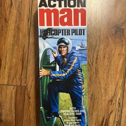 Action Man Helicopter Pilot 