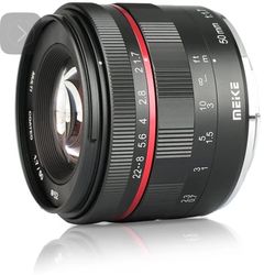 Meike 50mm F1.7 Full Frame Large Aperture