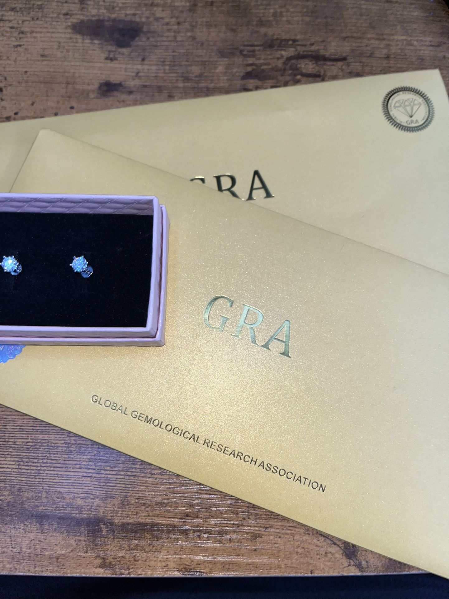Moissanite Earrings