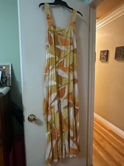 Multi colorful summer dress