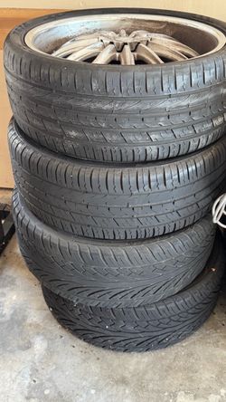22 inch rims and tires