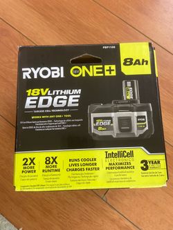 Ryobi 8.0 ah battery