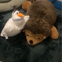 Free Stuffed Toys Porcupine And Olaf