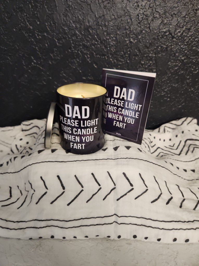 Gift Candle Father's Day