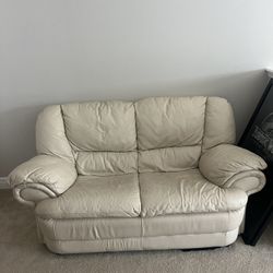 White Couch 