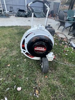 2 Push Blowers Honda Little Wonder