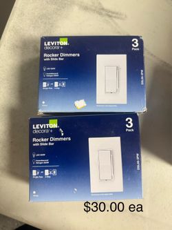 Dimmers 3 pack