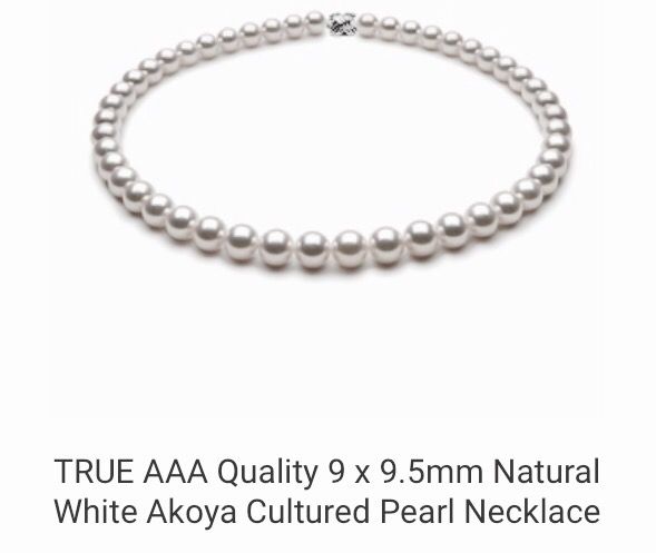 AKOYA PEARL NECKLACE