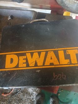 Dewalt 12v drill