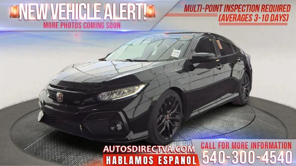 2020 Honda Civic Si