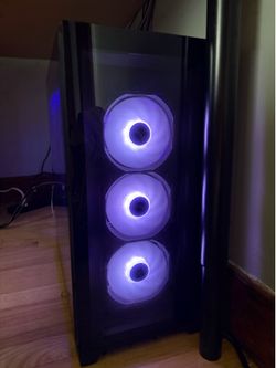 Newly Built Gaming PC