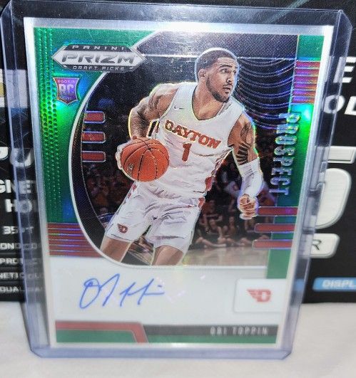 Obi Toppin Rookie Auto 