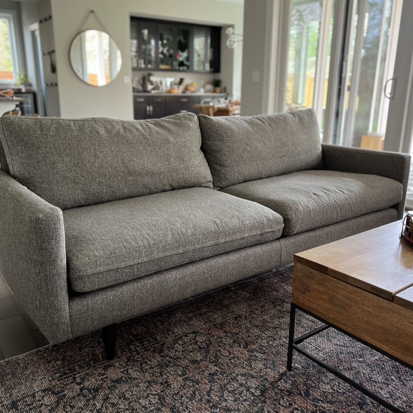 Room and sale board jasper sofa