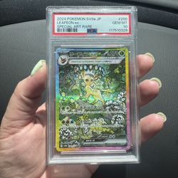 Leafeon EX 200/187 SAR