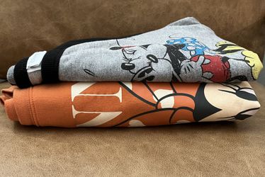 (2) Women’s Disney Sweaters