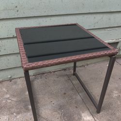 Outdoor Decor Table
