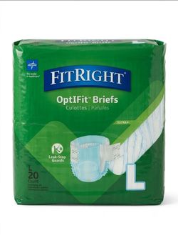 Incontinence FitRight size L