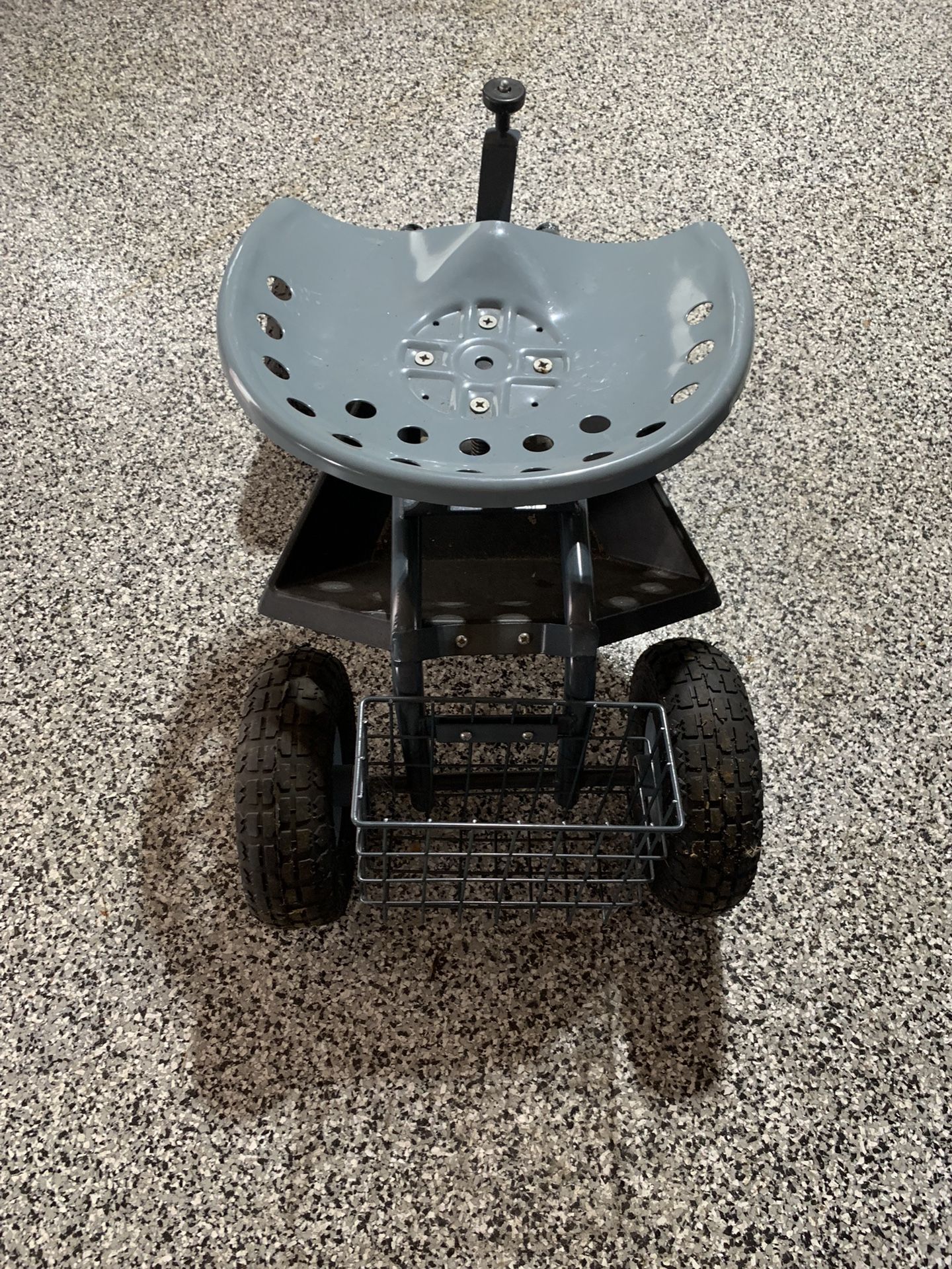 Rolling Garden Tractor