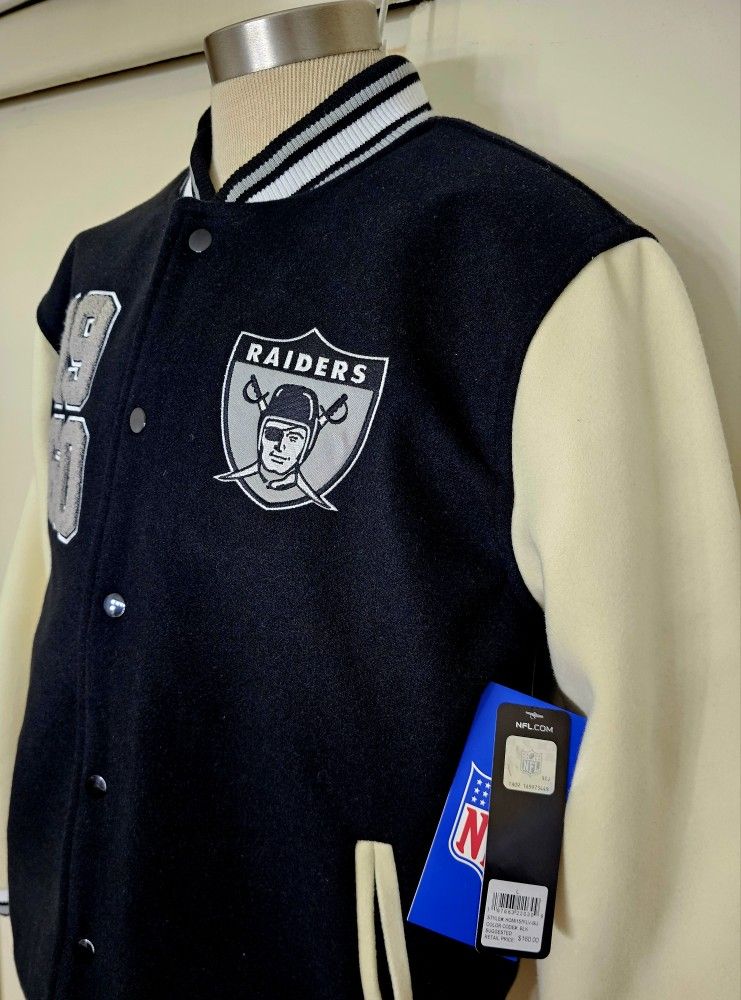 Raiders Las Vegas Embroidered Wool 