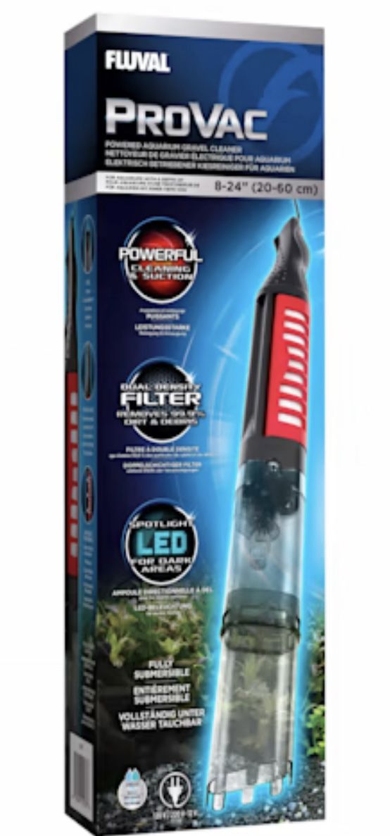 Electric Aquarium Gravel Vacuum. Like New!!