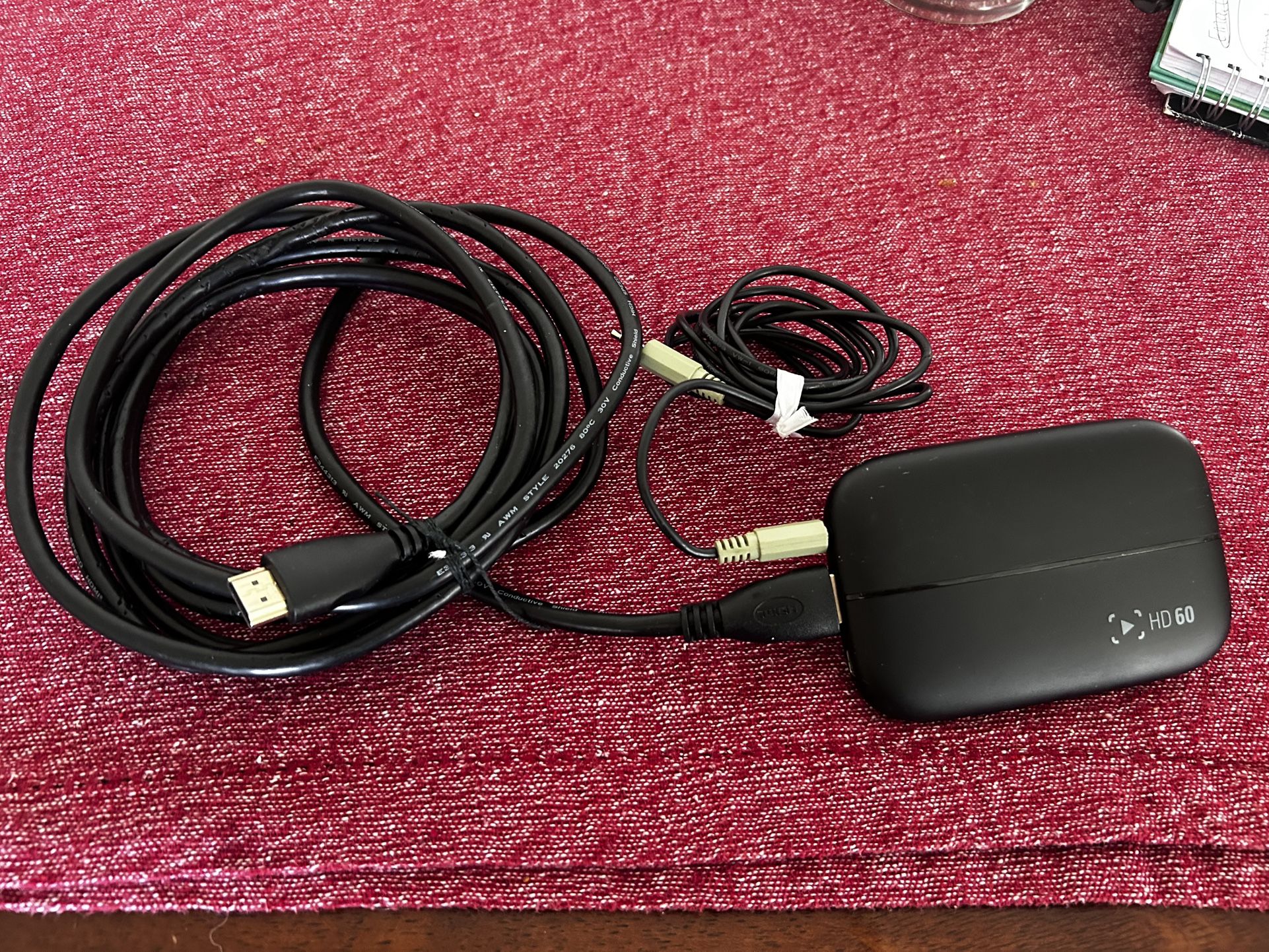 Elgato game Capture HD60