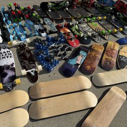 Skateboard Decks Trucks Wheels Bearings Grip