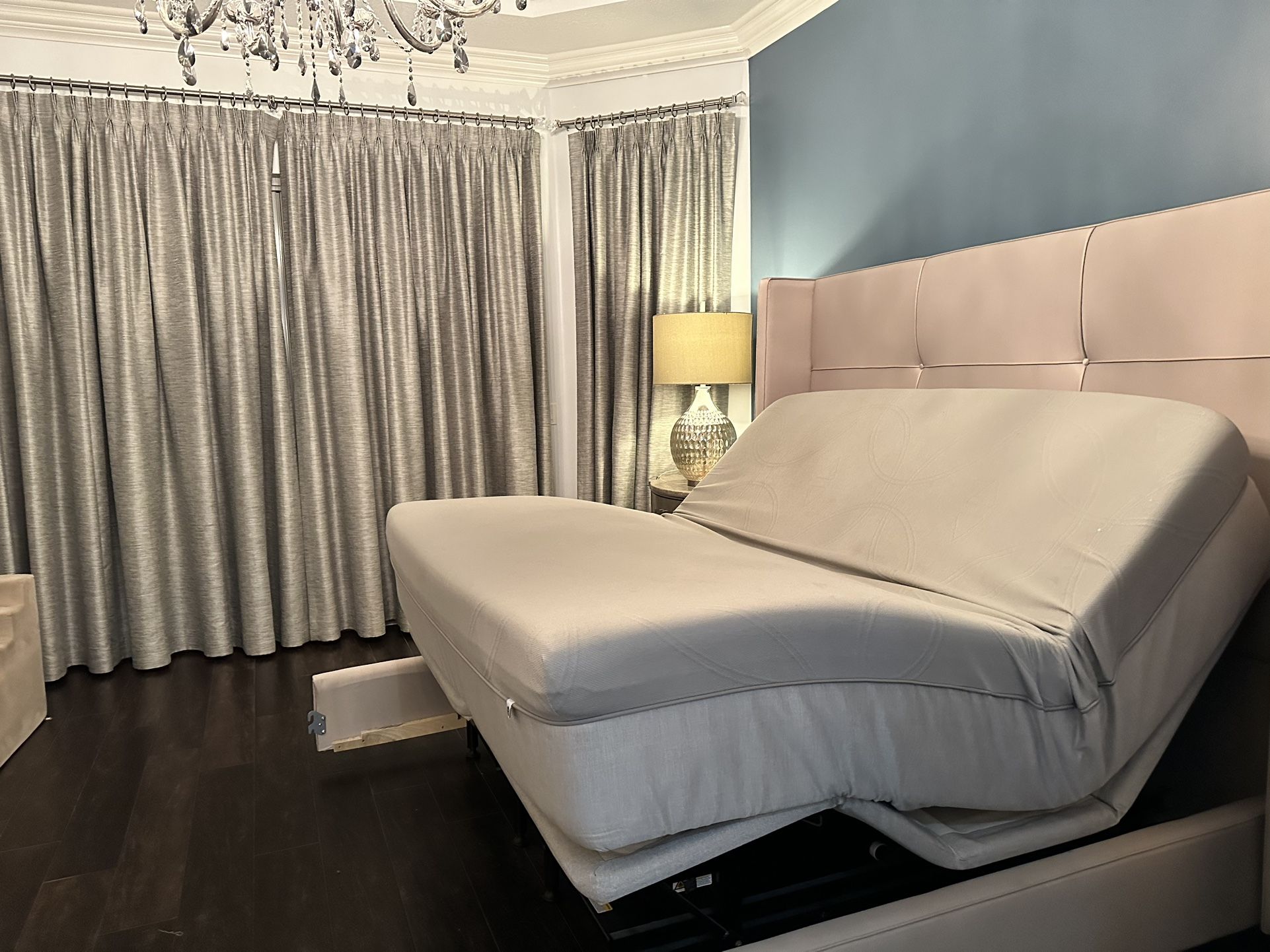 Sleep Number IQ X12 King Size With Top If The Line Base