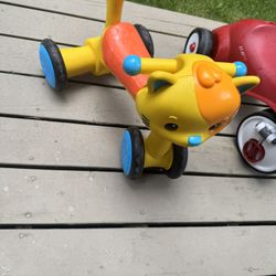 Toddler bikes 