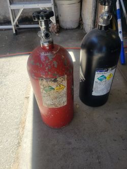 Co2 tanks