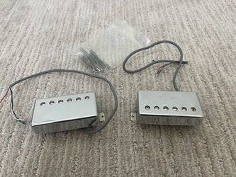 New Gibson 57 Classic and Super 57 Humbucker Pickups (4-conductor / coil-splittable)