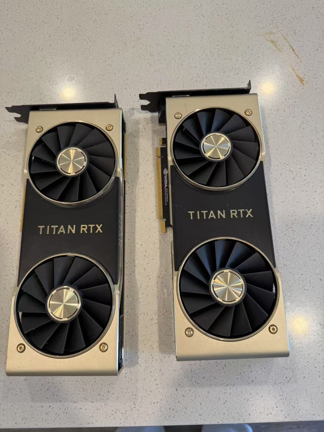 NVIDIA Titan RTX 24GB GDDR6 Graphics Card