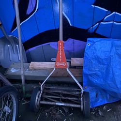 Vintage Silent Scotts Mower