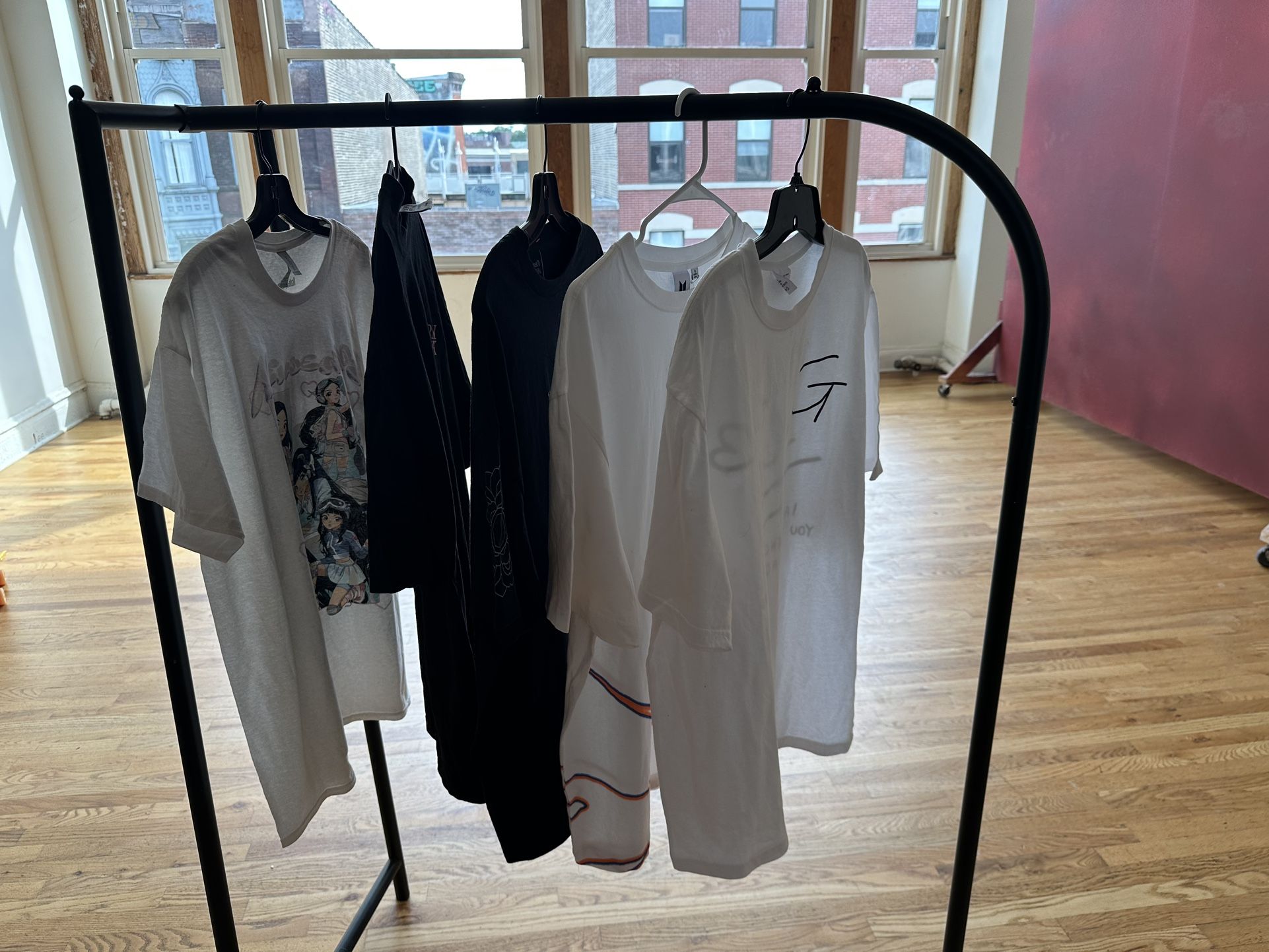 Assorted K-pop Concert Shirts