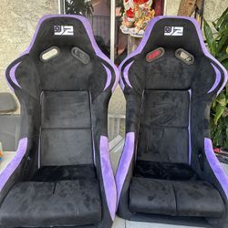Bucket racing seats