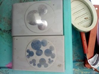 Mickey mouse paper punches