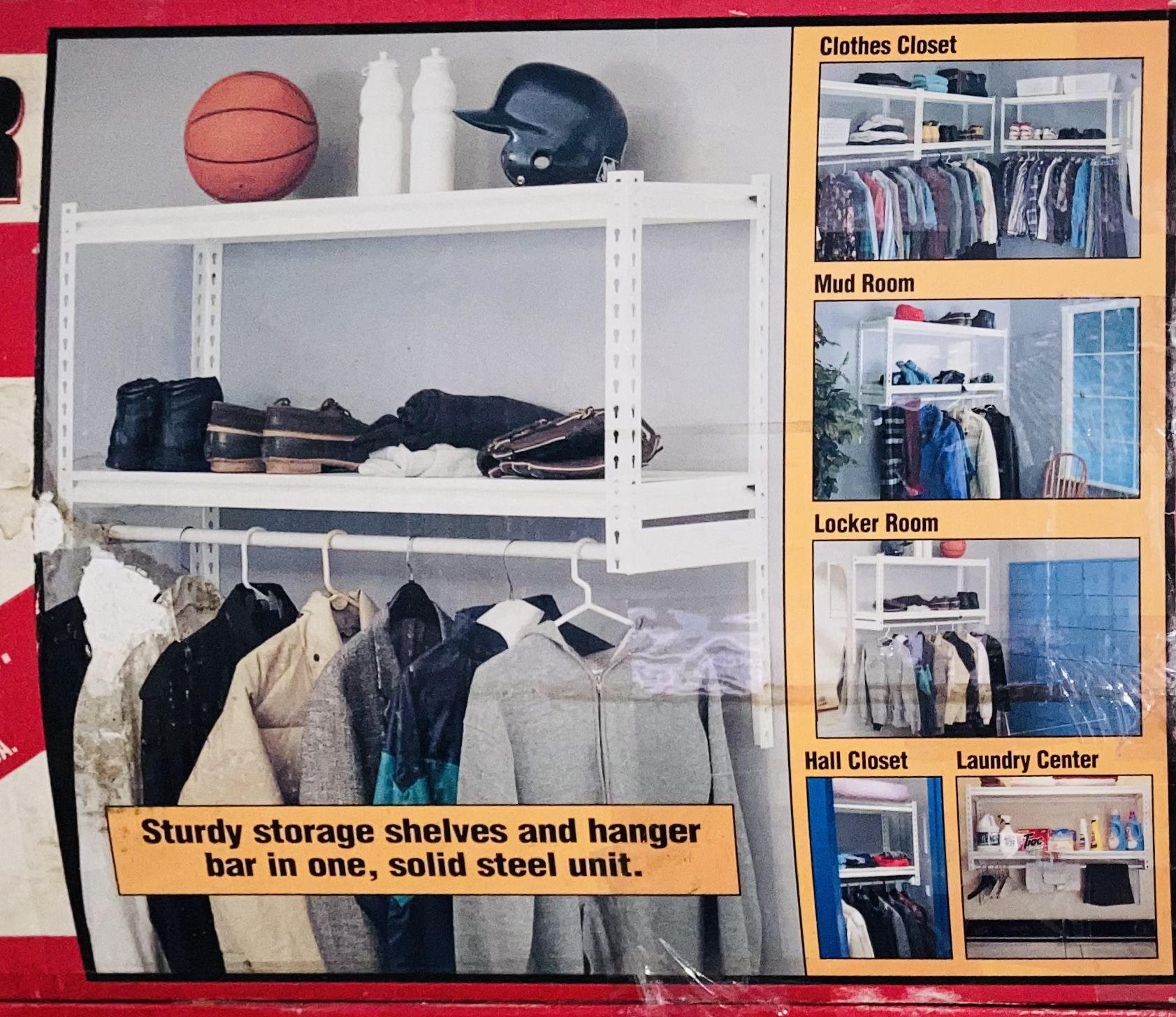Gorilla Rack Hanger Shelf Organizer - Heavy Duty
