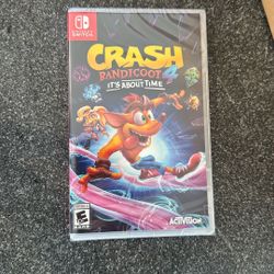 CRASH BANDICOOT 4 Nintendo Switch 
