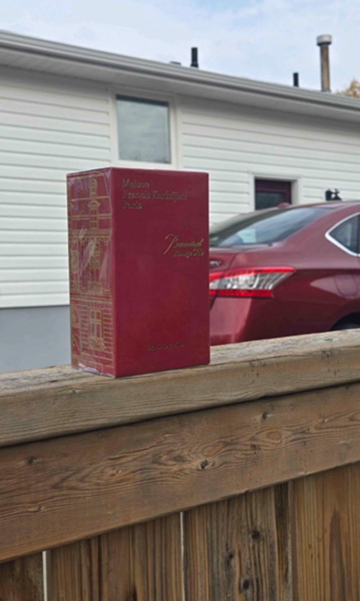 Baccarat Rouge 540(OPENED I HAVE THE RECIPT)