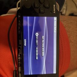 Sony PSP 3000 (Piano Black) - Tested & Working + Charger