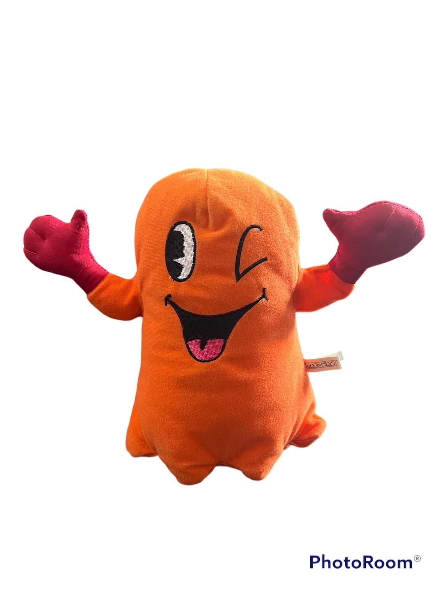 Pac-Man Orange Ghost Clyde