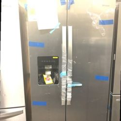 Whirlpool Side by Side Refrigerator