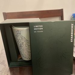 Starbucks cup 50th anniversary