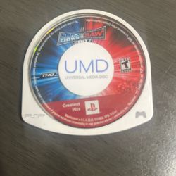 Smack Down Vs Raw 2007 PSP 