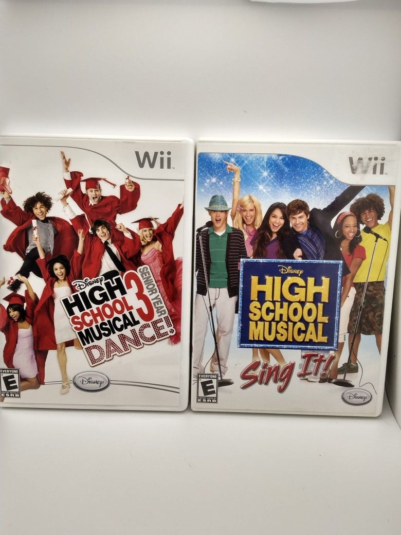 2 Games For One Price Wii