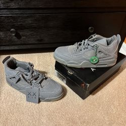 Kaws Jordan 4