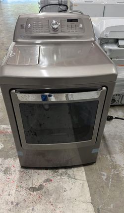 Kenmore Elite Front Load Dryer – Gray, Digital Display