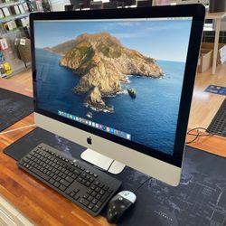 Apple iMac 27” 3.2Ghz 8GB RAM 1TB HDD OS CATALINA FULLY FUNCTIONAL